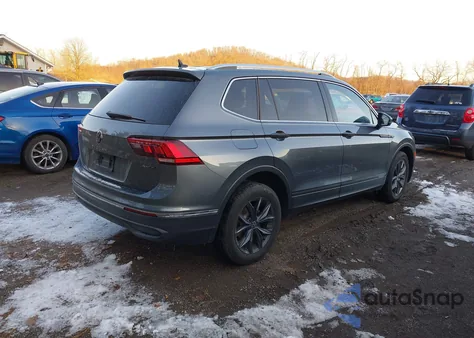 2022 Volkswagen Tiguan 2.0T Se z USA, uszkodzony, nr VIN 3VV2B7AX3NM079421